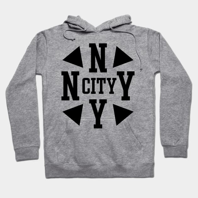 NYC Hoodie by colorsplash